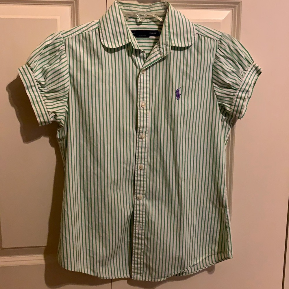 Ralph Lauren Polo Blouse. Size 4.